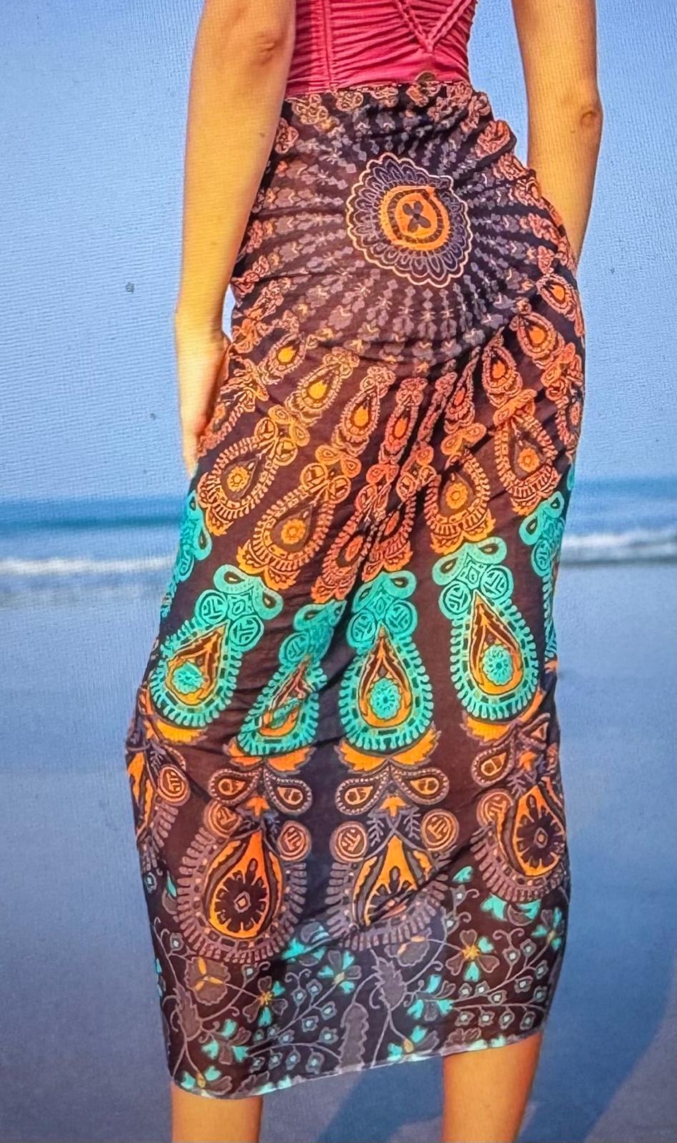 010 Elegant Women Pareo