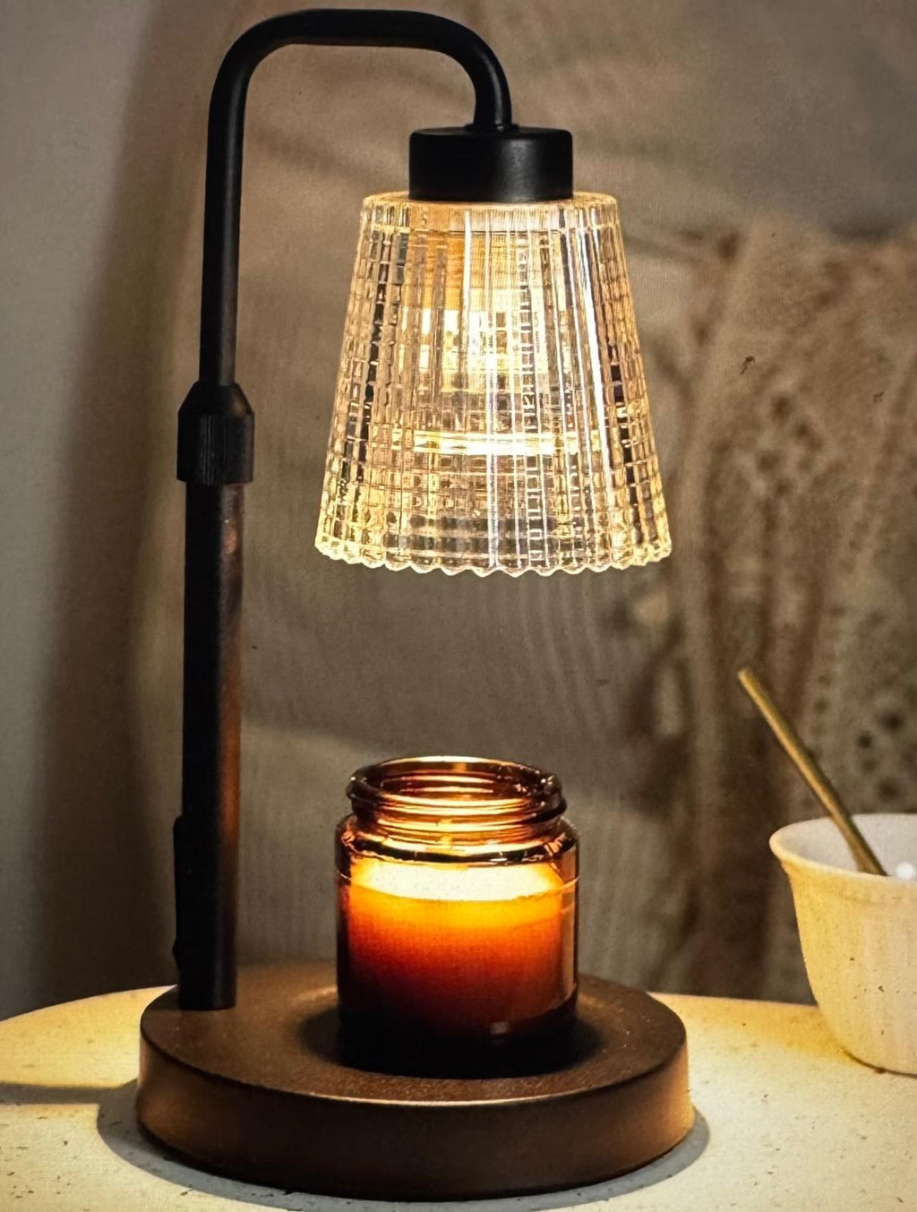 004 Candle Warmer Lamp