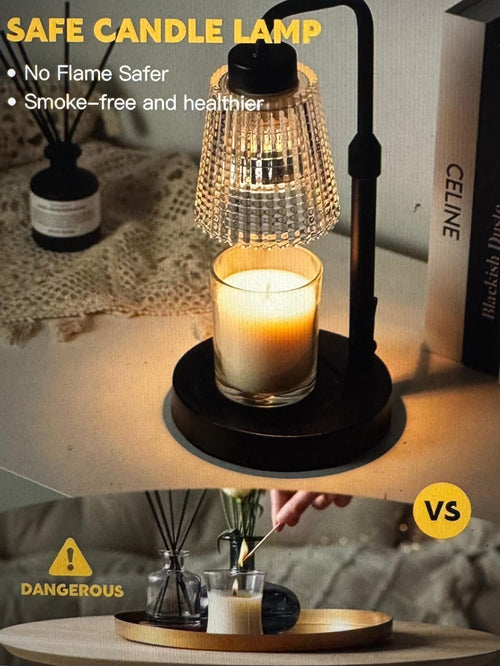 004 Candle Warmer Lamp