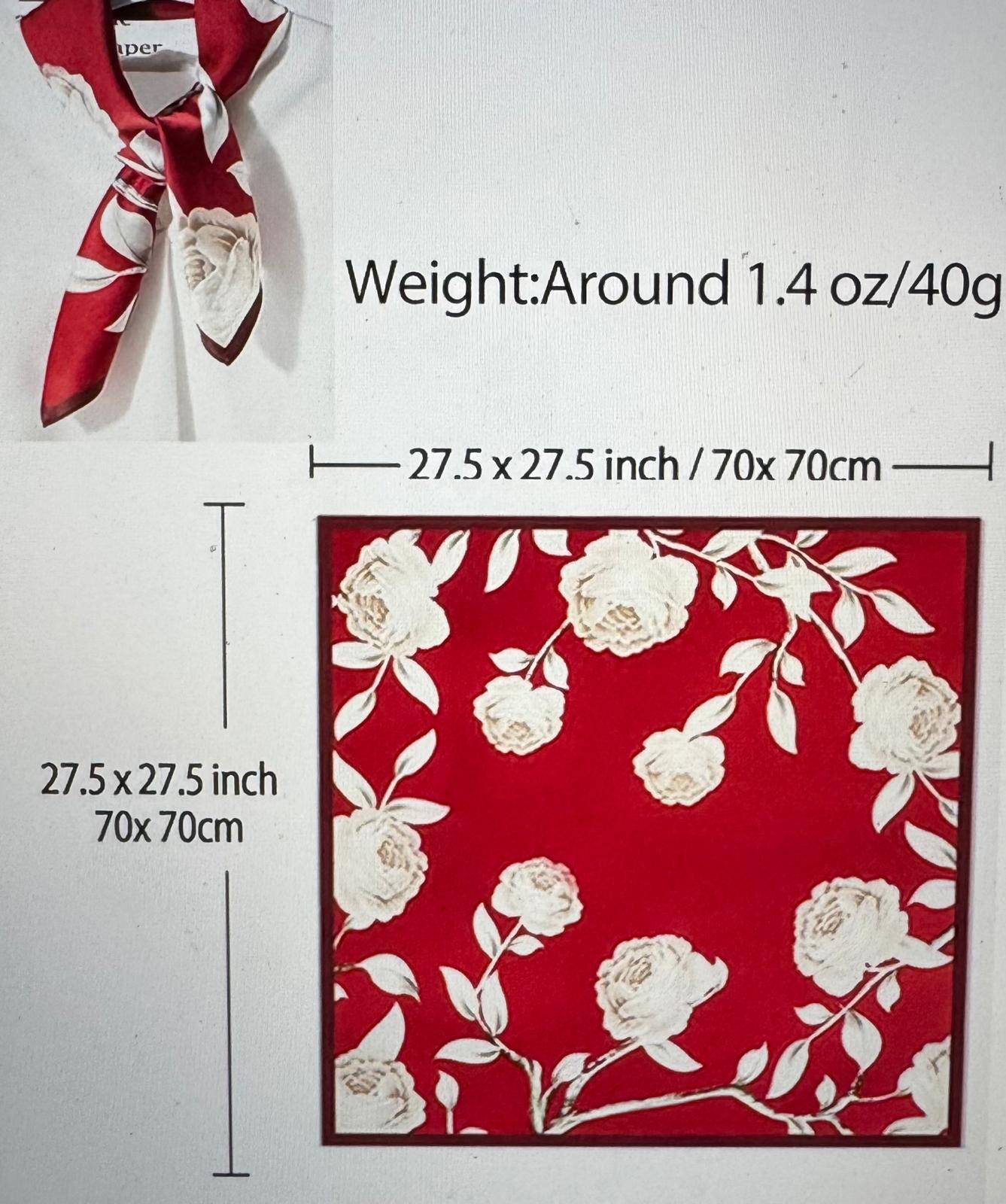 006 Woman Scarf