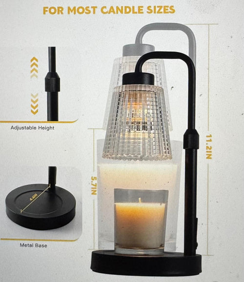 004 Candle Warmer Lamp