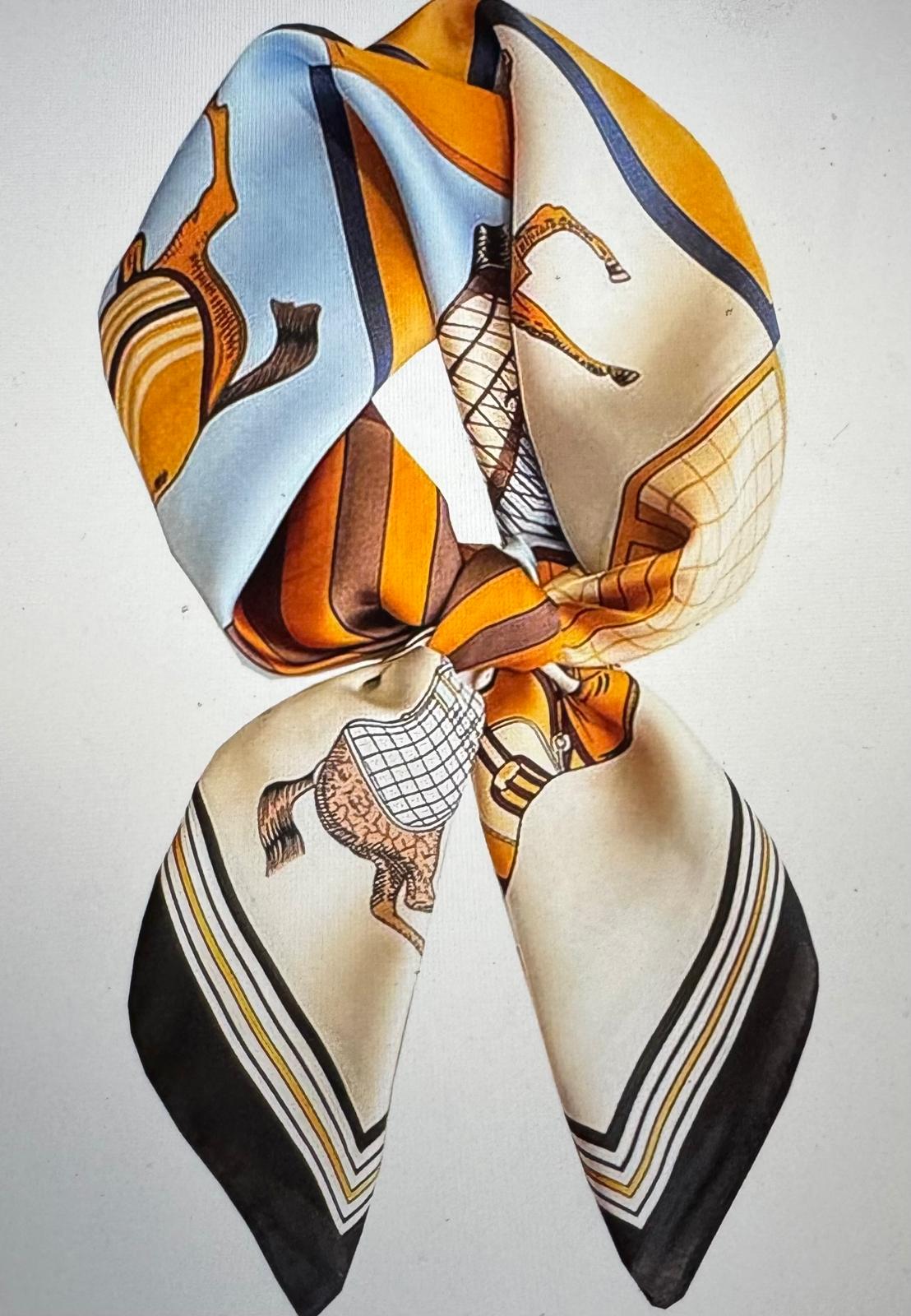 008 Scarf Woman